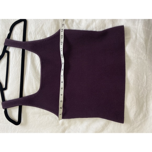 Aritzia Babaton Sculpt Knit Squareneck Size Large - Picture 3 of 9